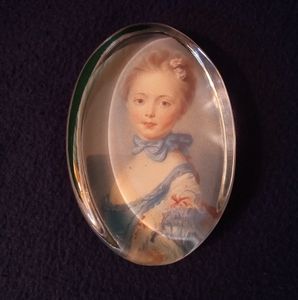 Old Fashioned Paperweight